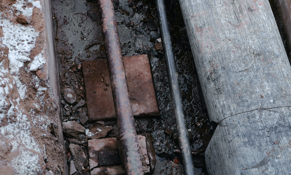 Slab Leak or Plumbing Leakage Underneath a Concrete Floor