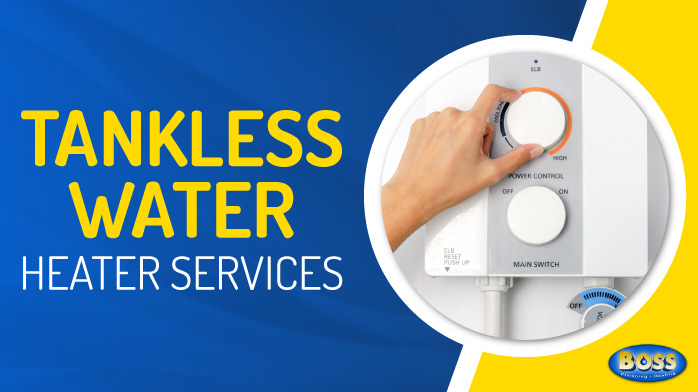 Tankless Water Heater Services in Los Angeles