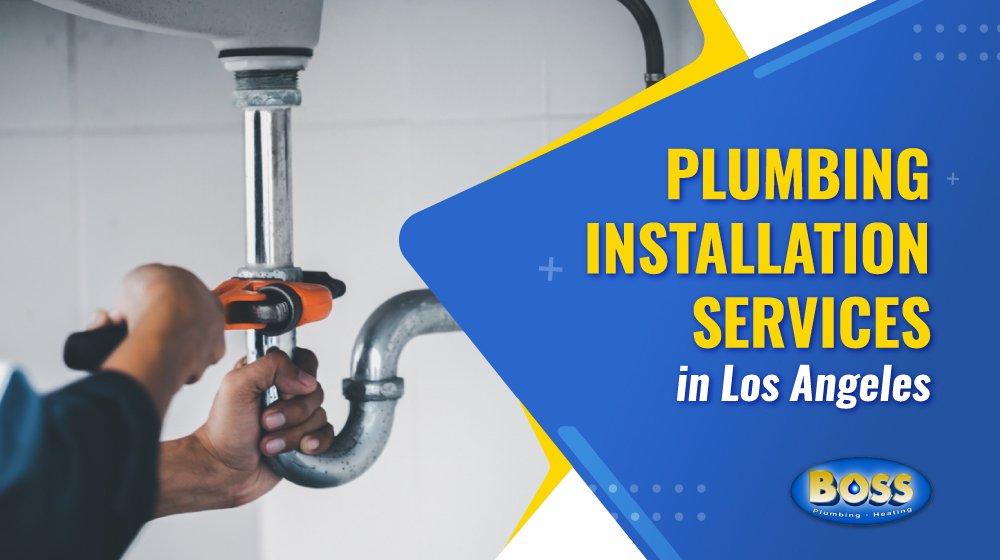 Plumber Installing Under-Sink Pipes
