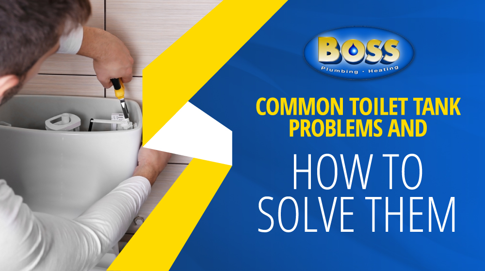 Common Toilet Problems And Solutions  
